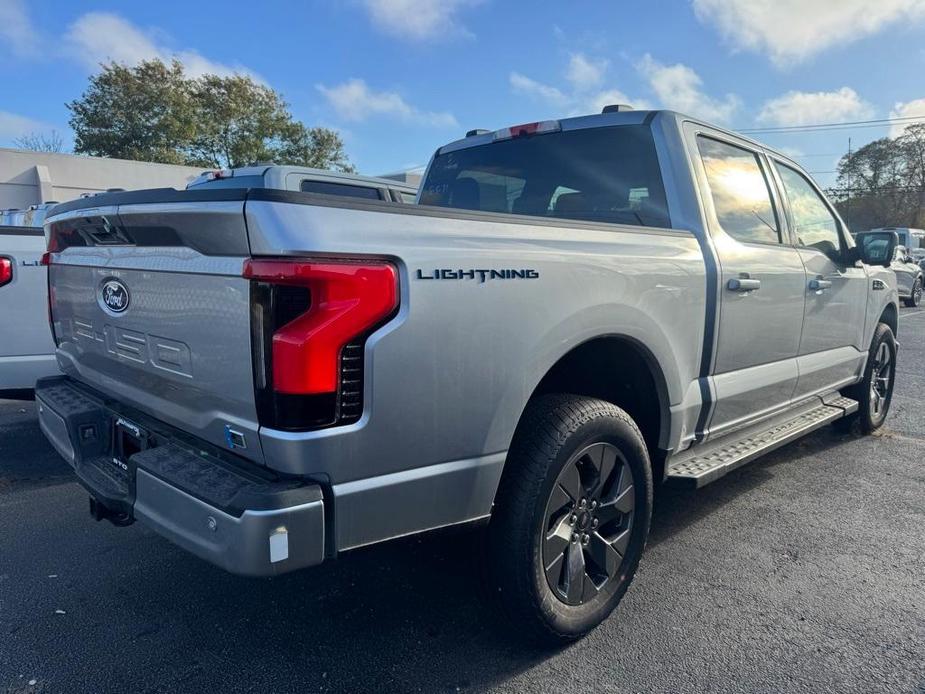 new 2024 Ford F-150 Lightning car, priced at $65,199