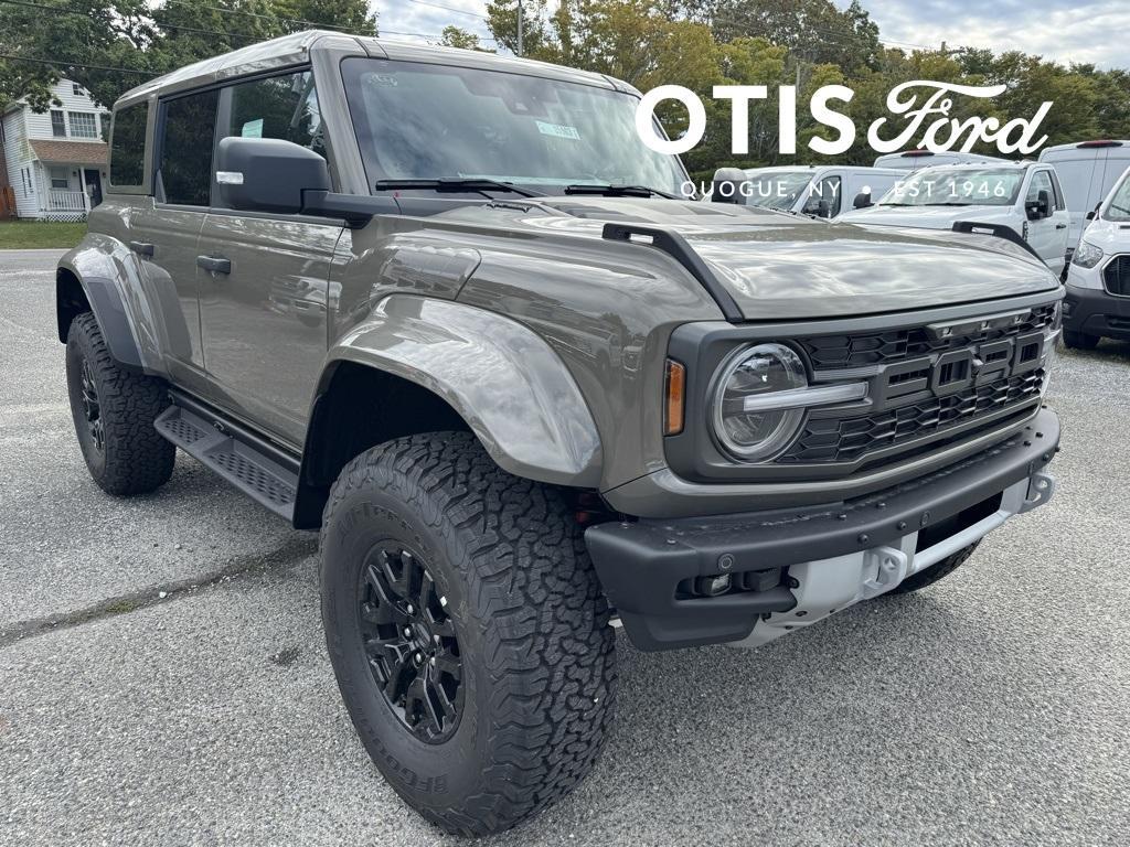 new 2025 Ford Bronco car, priced at $87,700