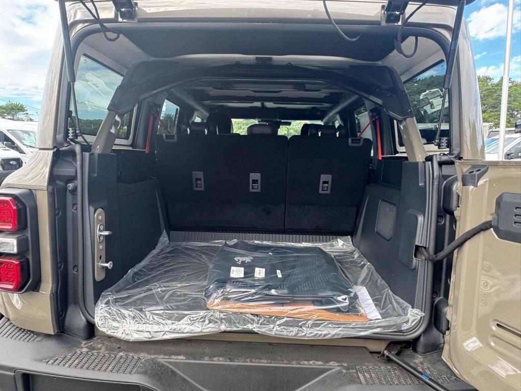 new 2025 Ford Bronco car, priced at $87,700