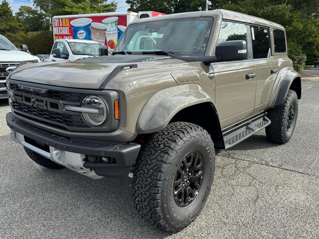 new 2025 Ford Bronco car, priced at $87,700