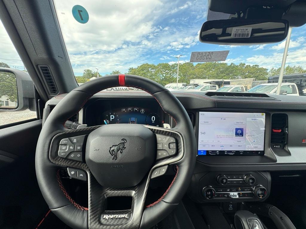 new 2025 Ford Bronco car, priced at $87,700