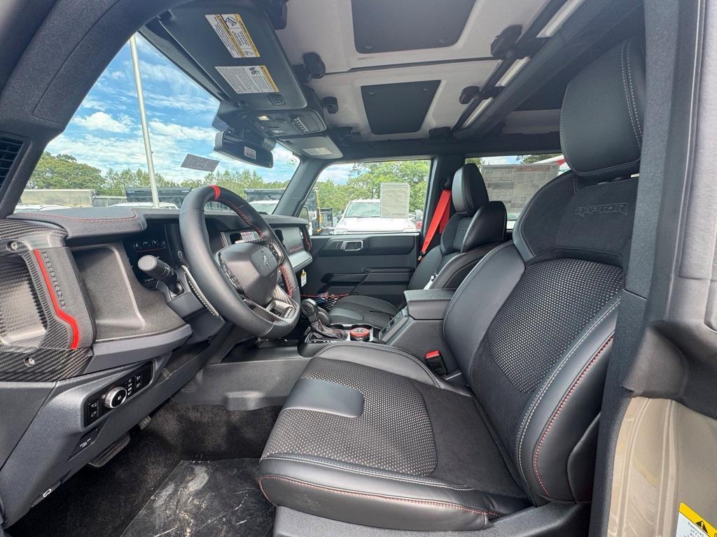 new 2025 Ford Bronco car, priced at $87,700