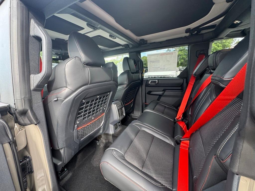 new 2025 Ford Bronco car, priced at $87,700