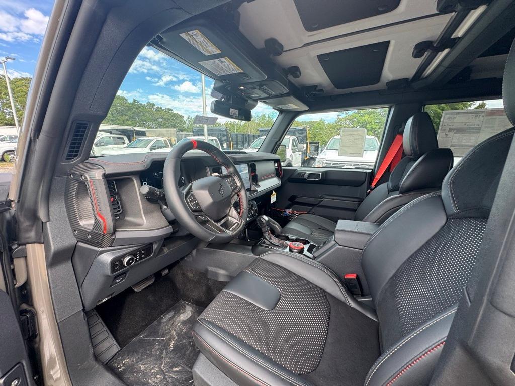 new 2025 Ford Bronco car, priced at $87,700