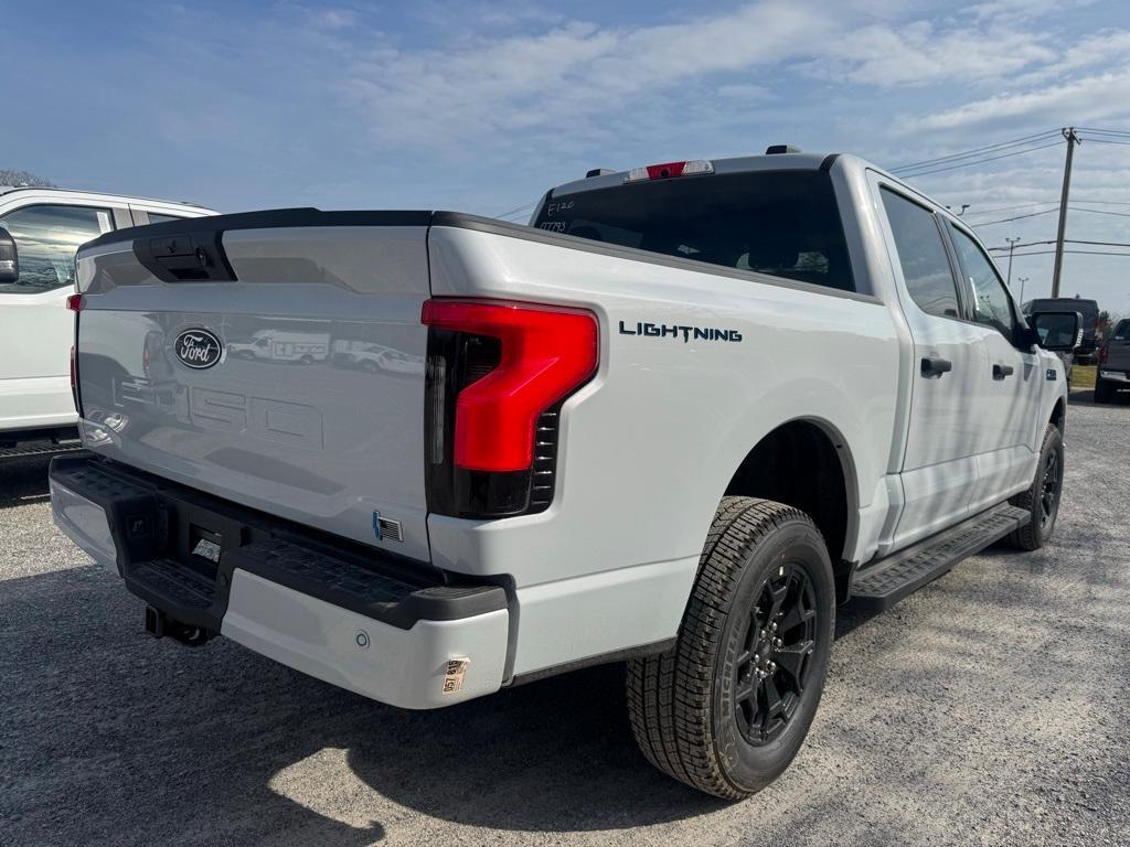 new 2025 Ford F-150 Lightning car, priced at $52,690