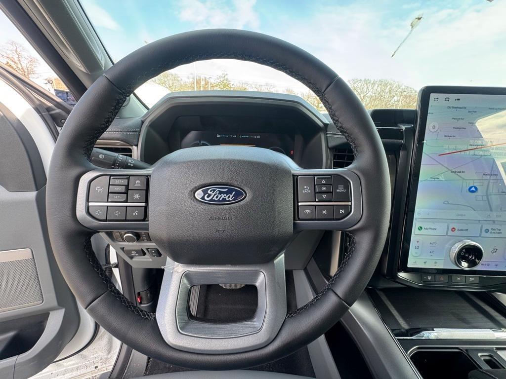 new 2025 Ford F-150 Lightning car, priced at $52,690