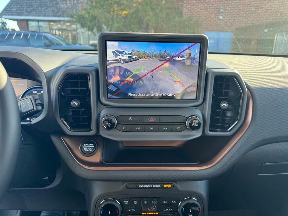 new 2024 Ford Bronco Sport car, priced at $38,635