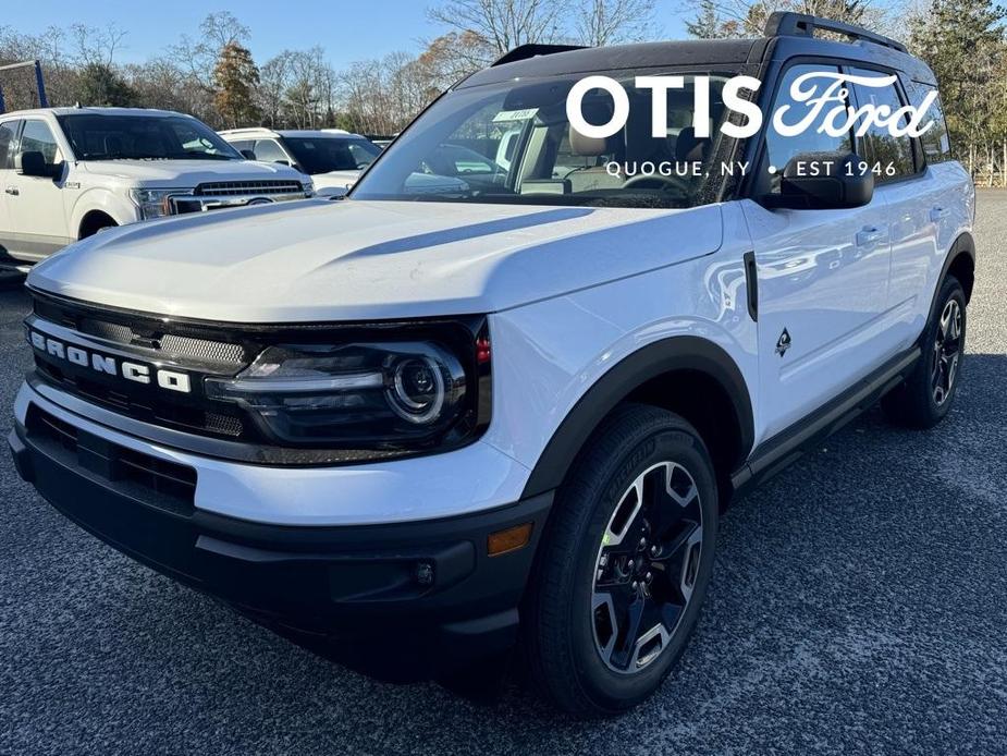 new 2024 Ford Bronco Sport car, priced at $38,635