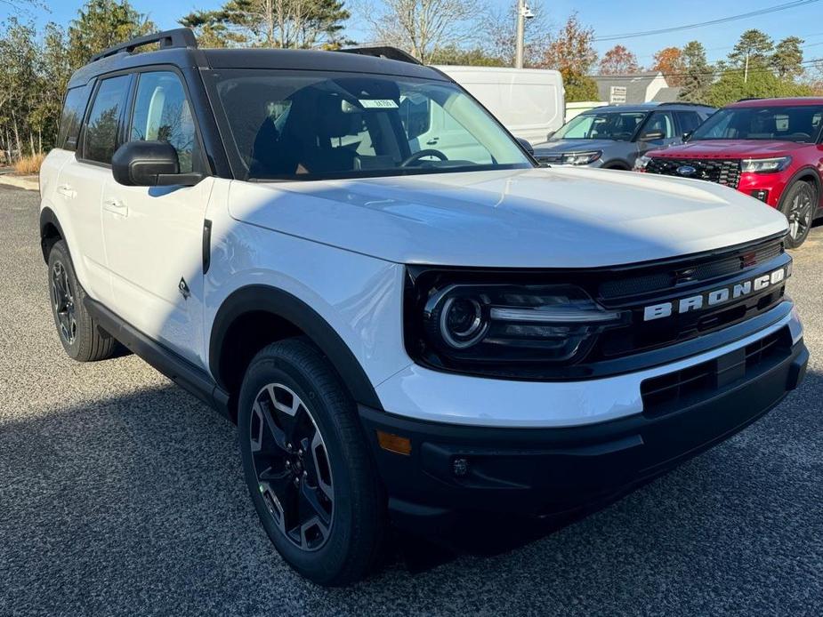 new 2024 Ford Bronco Sport car, priced at $38,635