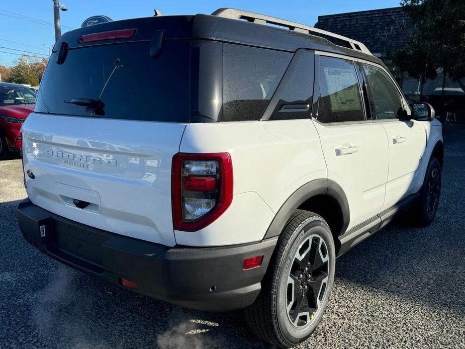 new 2024 Ford Bronco Sport car, priced at $38,635