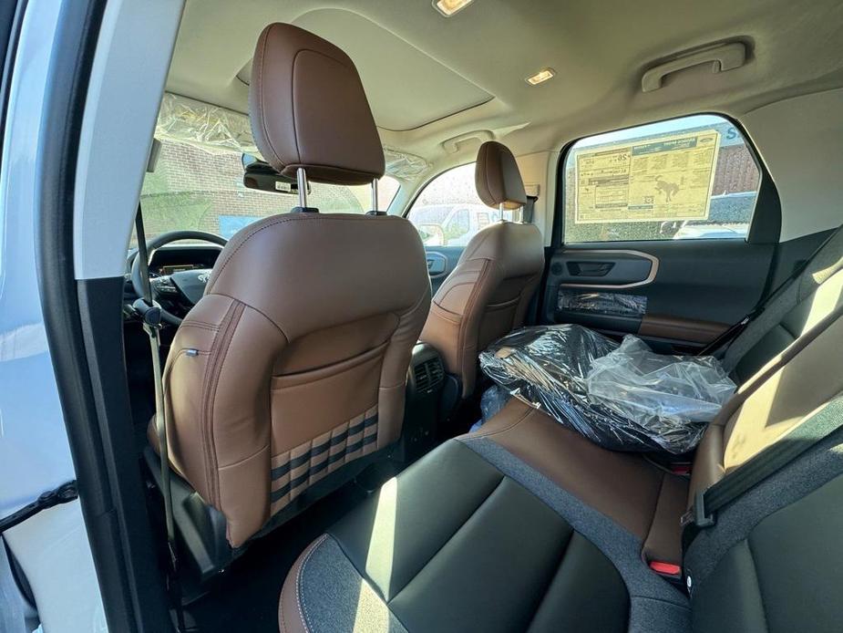 new 2024 Ford Bronco Sport car, priced at $38,635