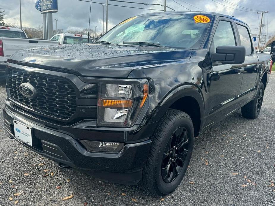 used 2023 Ford F-150 car, priced at $42,900