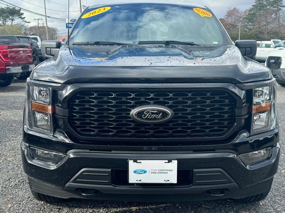 used 2023 Ford F-150 car, priced at $42,900