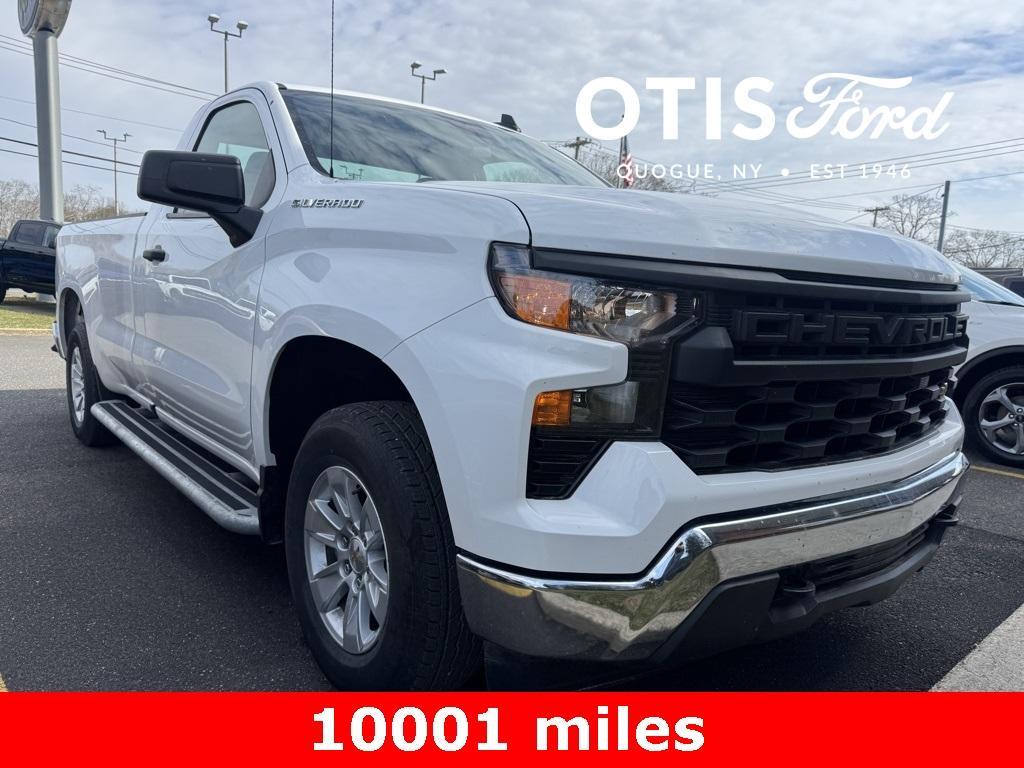 used 2024 Chevrolet Silverado 1500 car, priced at $35,900