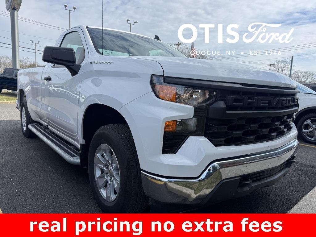 used 2024 Chevrolet Silverado 1500 car, priced at $32,900