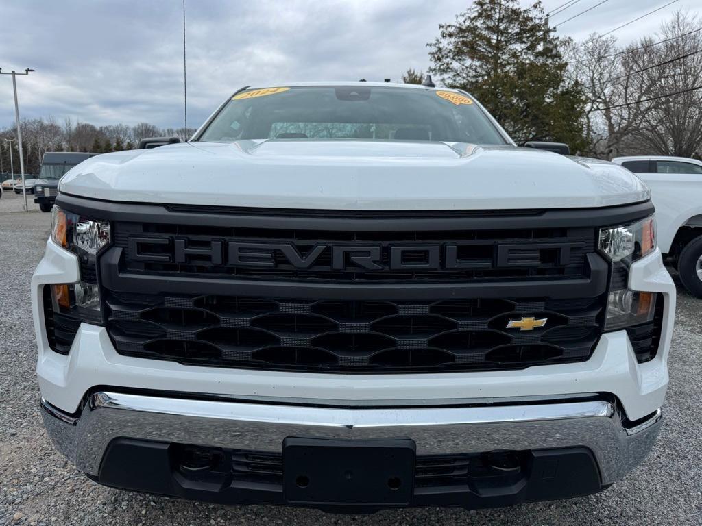 used 2024 Chevrolet Silverado 1500 car, priced at $35,900