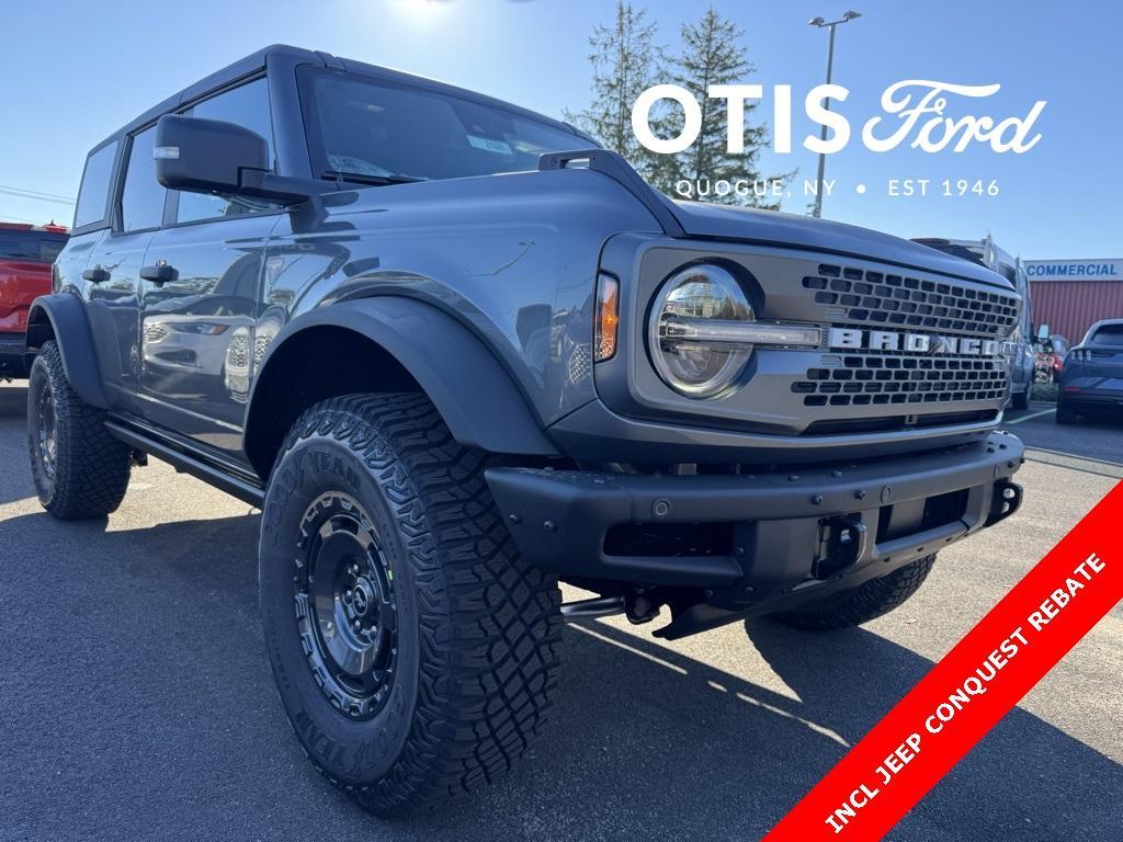 new 2024 Ford Bronco car, priced at $61,430