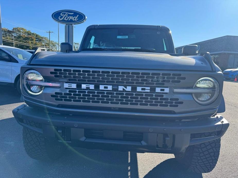 new 2024 Ford Bronco car, priced at $62,344