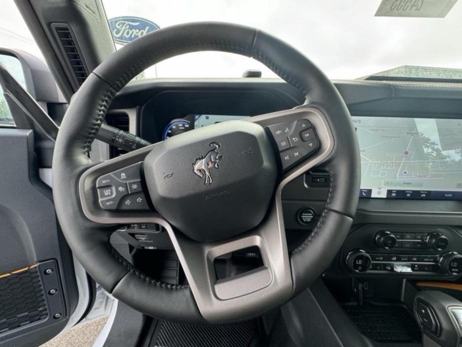 new 2024 Ford Bronco car, priced at $62,344