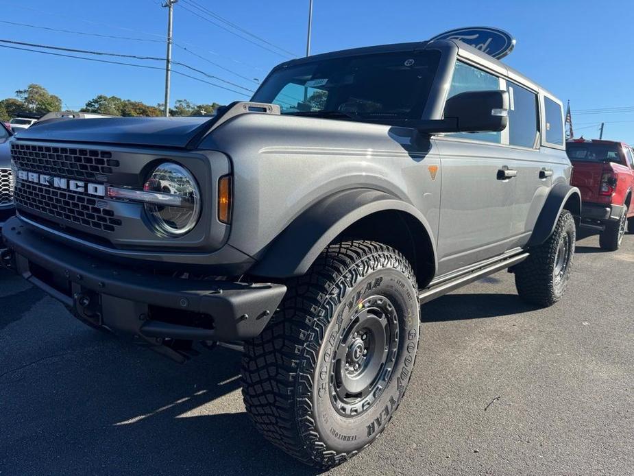 new 2024 Ford Bronco car, priced at $62,344