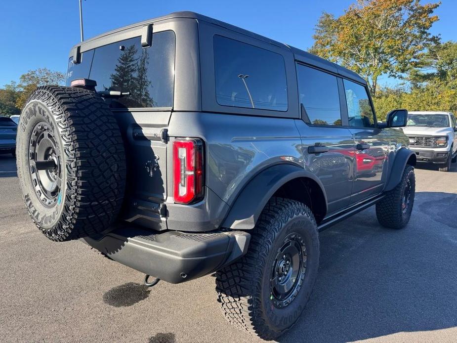 new 2024 Ford Bronco car, priced at $62,344