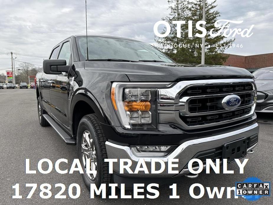 used 2021 Ford F-150 car, priced at $42,700