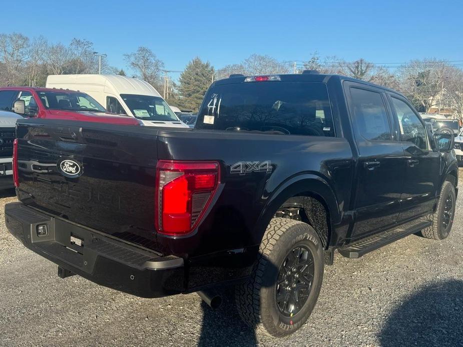 new 2024 Ford F-150 car, priced at $56,512