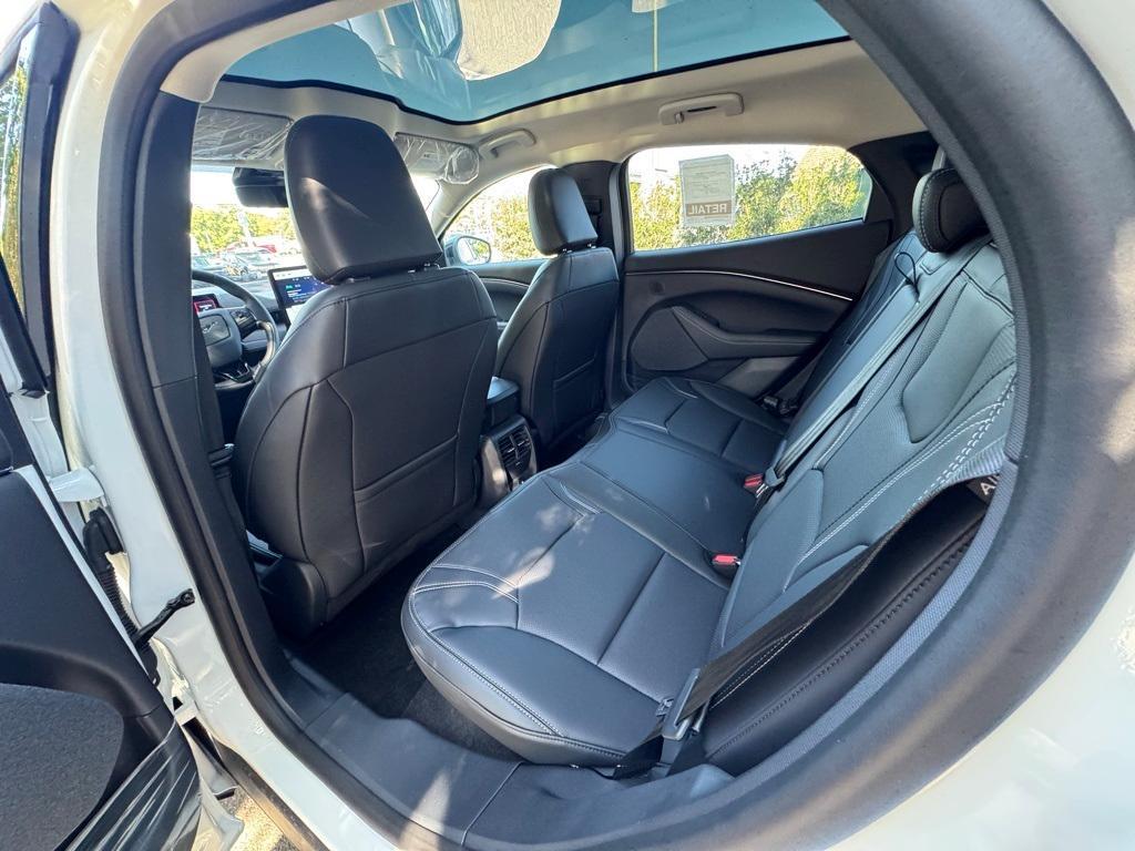 new 2025 Ford Mustang Mach-E car, priced at $55,255