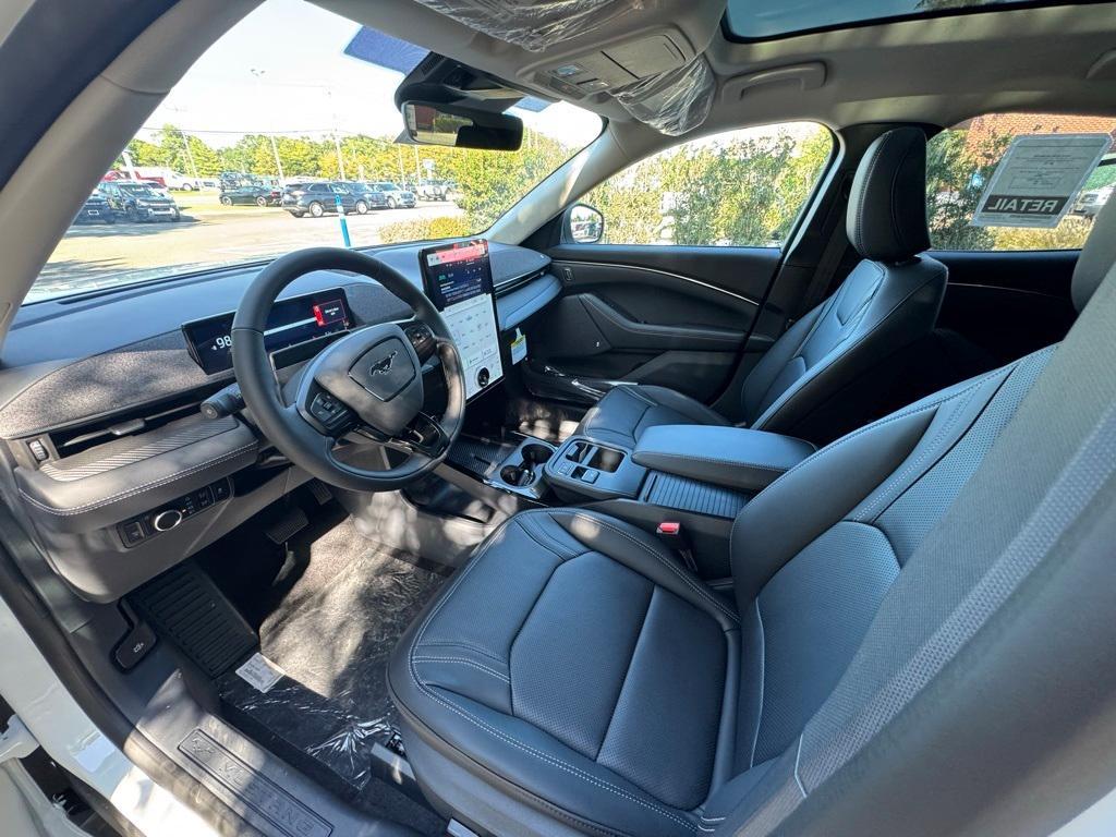 new 2025 Ford Mustang Mach-E car, priced at $55,255