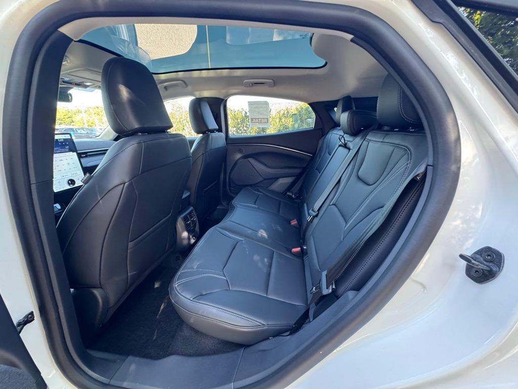 new 2025 Ford Mustang Mach-E car, priced at $55,255