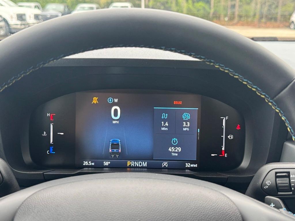 new 2025 Ford Maverick car, priced at $35,083