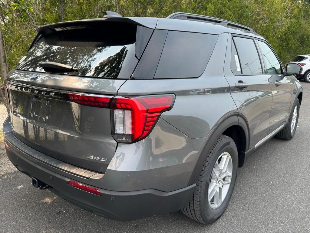 new 2025 Ford Explorer car, priced at $42,845