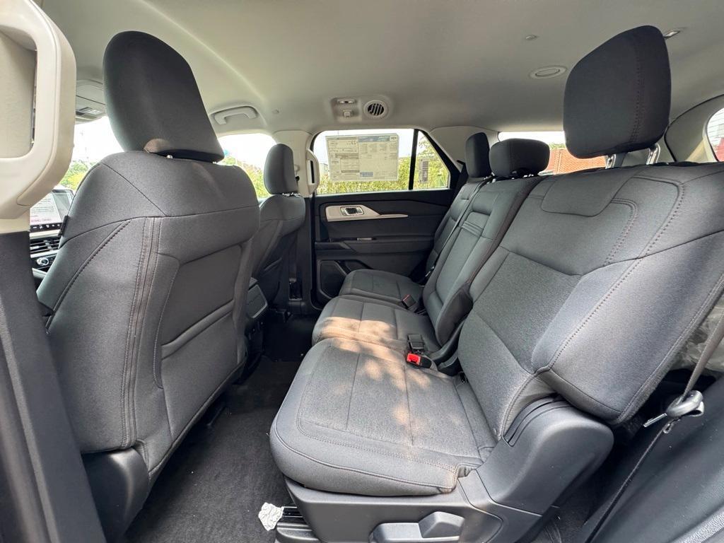 new 2025 Ford Explorer car, priced at $42,845