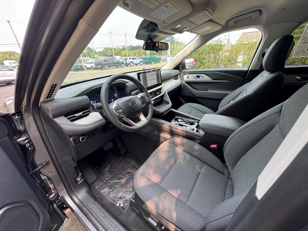 new 2025 Ford Explorer car, priced at $42,845