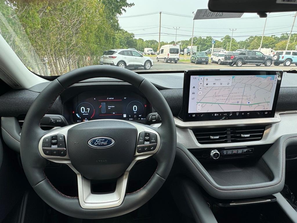 new 2025 Ford Explorer car, priced at $42,845