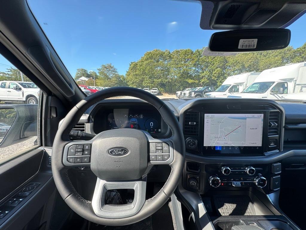 new 2025 Ford F-150 car, priced at $65,525