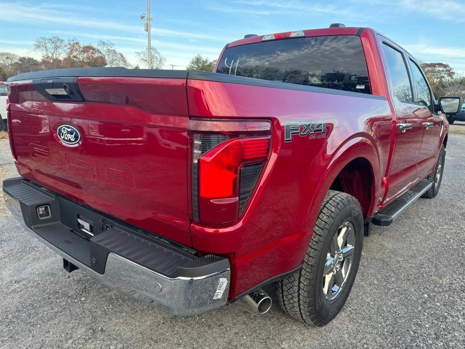 new 2024 Ford F-150 car, priced at $57,789