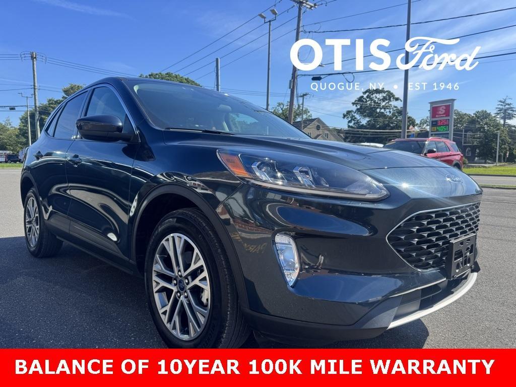 used 2022 Ford Escape car, priced at $23,900