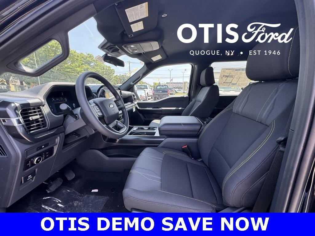 new 2025 Ford F-150 car, priced at $51,535