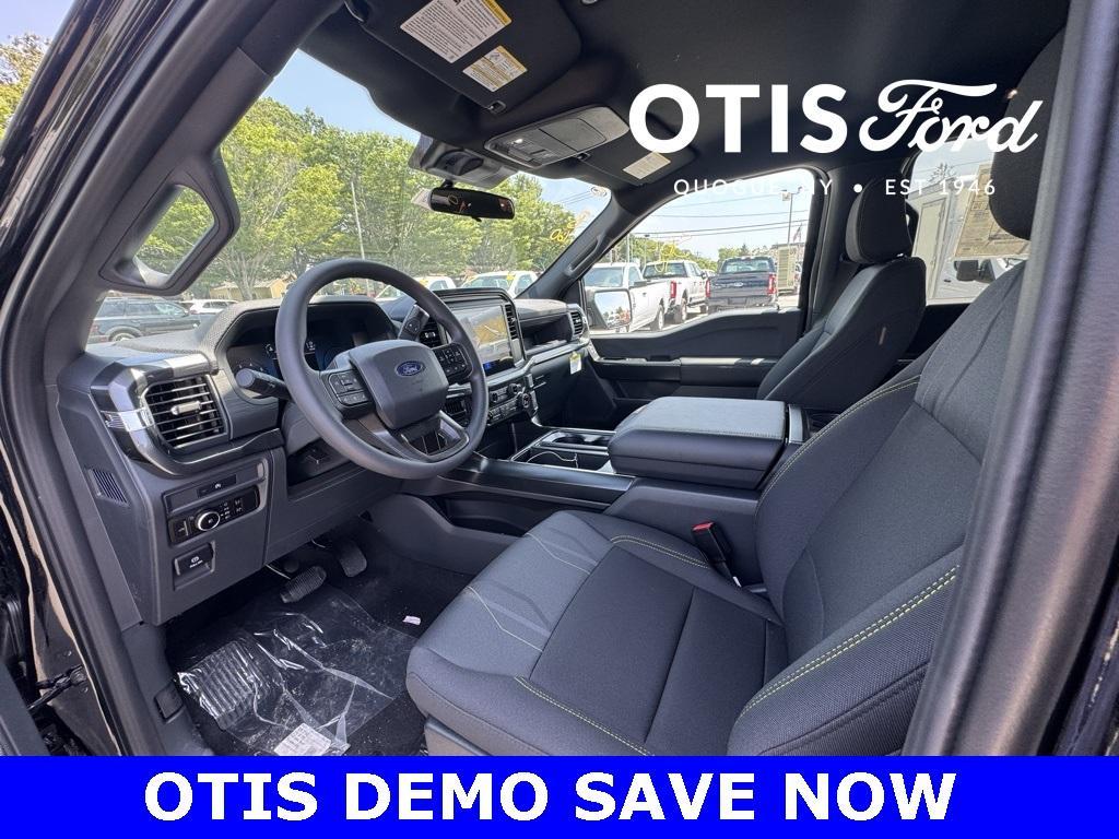 new 2025 Ford F-150 car, priced at $51,535