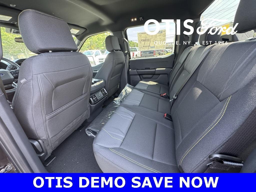 new 2025 Ford F-150 car, priced at $51,535