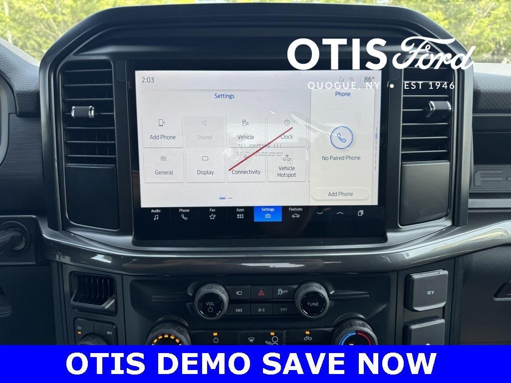 new 2025 Ford F-150 car, priced at $51,535