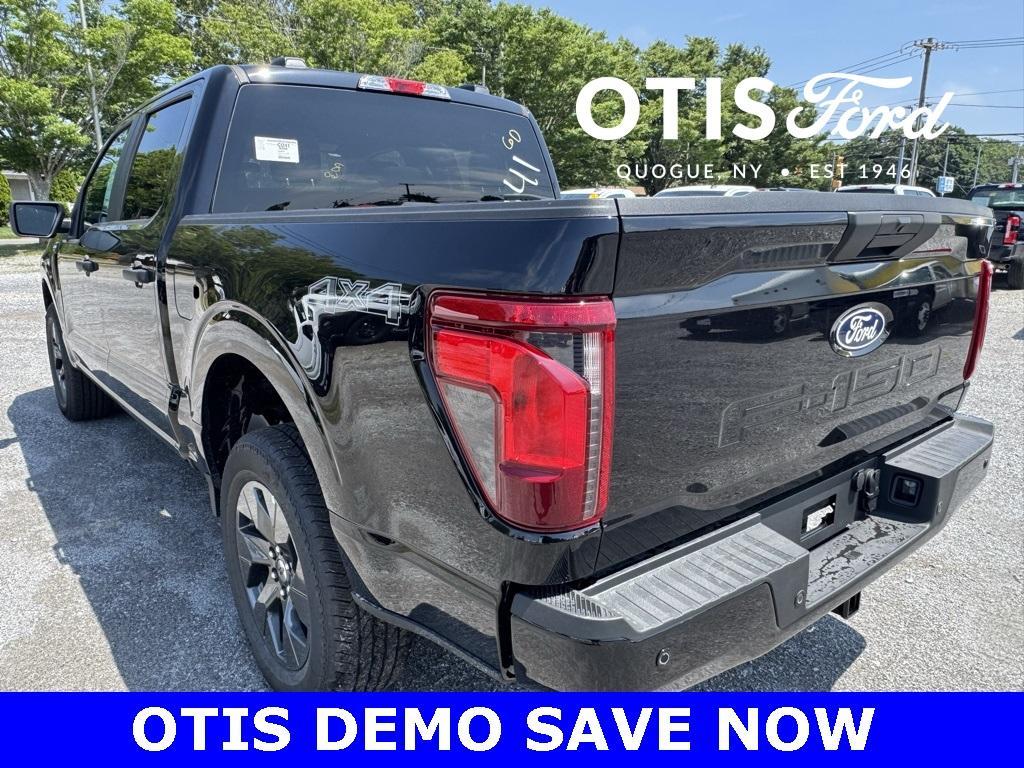 new 2025 Ford F-150 car, priced at $51,535