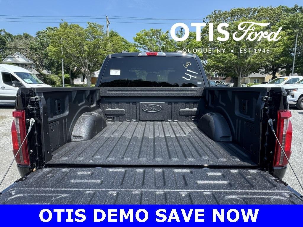 new 2025 Ford F-150 car, priced at $51,535