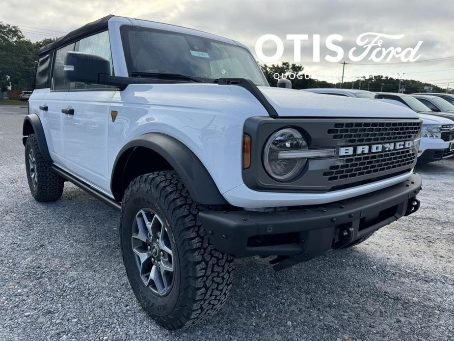 new 2024 Ford Bronco car, priced at $57,203