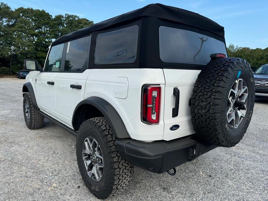 new 2024 Ford Bronco car, priced at $57,203