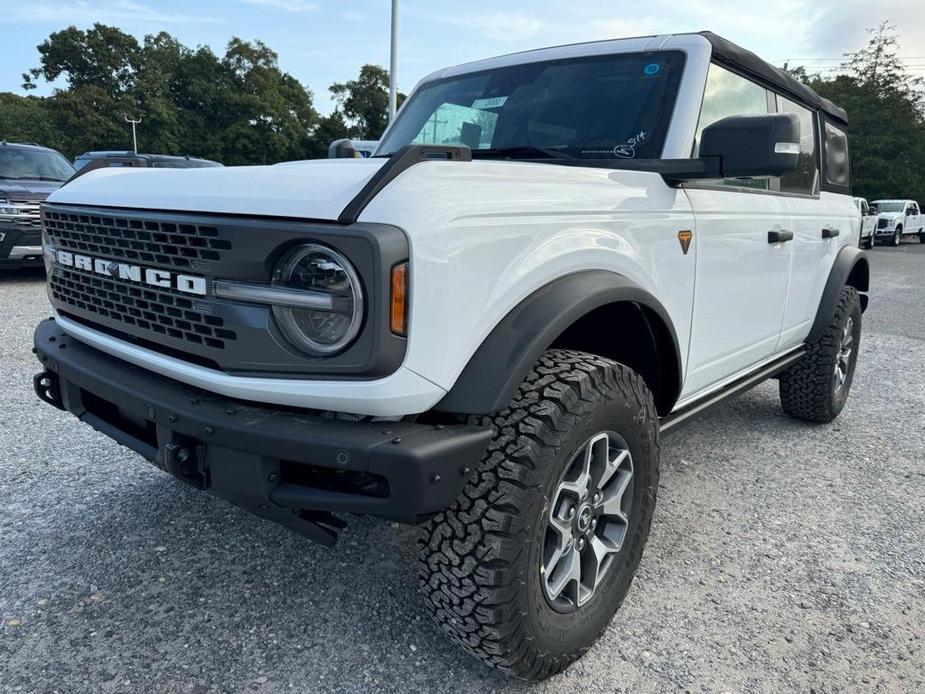 new 2024 Ford Bronco car, priced at $57,203