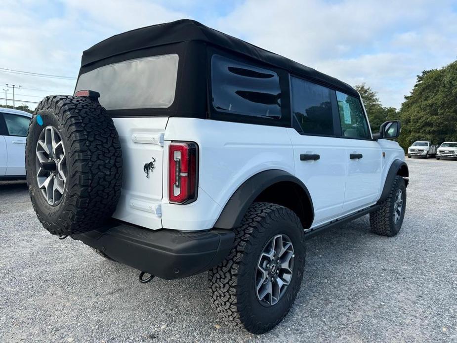 new 2024 Ford Bronco car, priced at $57,203