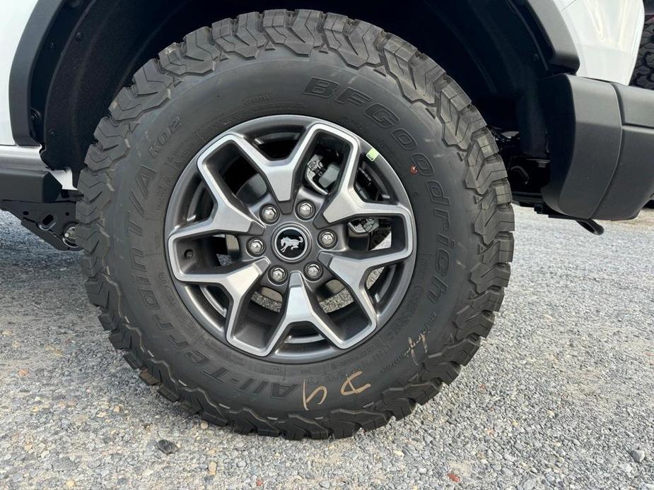 new 2024 Ford Bronco car, priced at $57,203