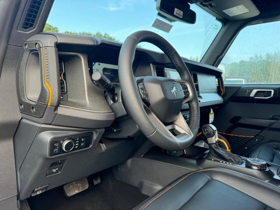 new 2024 Ford Bronco car, priced at $57,203